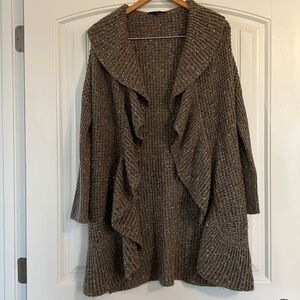 SLONI waterfall Cardigan sweater Large